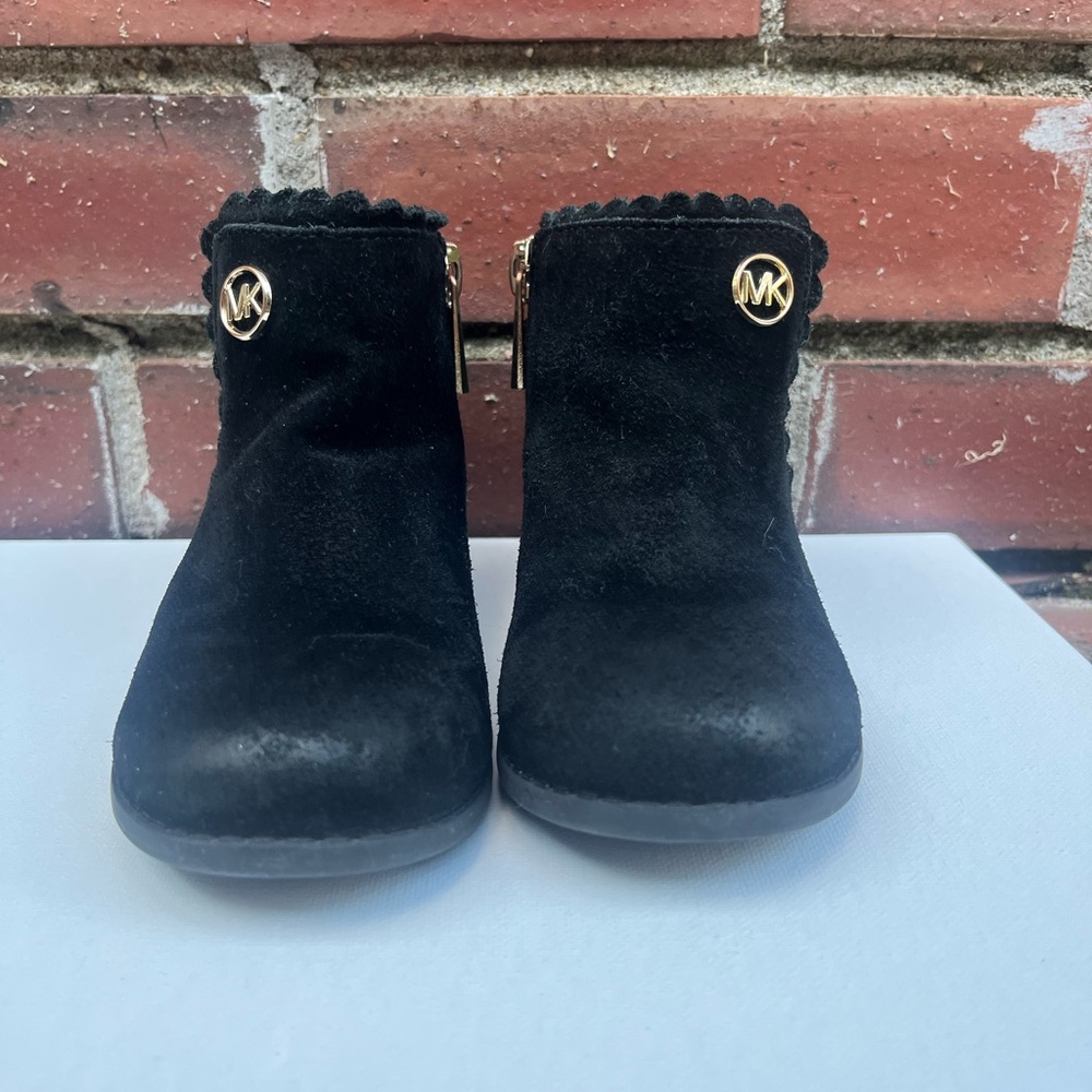 Michael Kors Black Booties